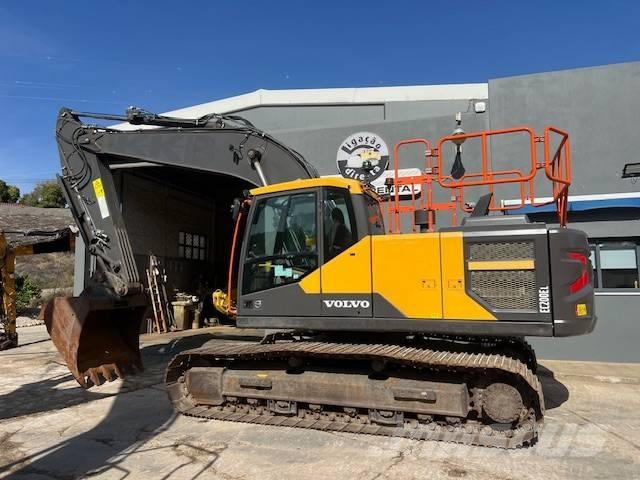 Volvo EC 200 E Telakaivukoneet