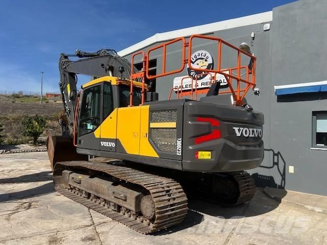 Volvo EC 200 E Telakaivukoneet
