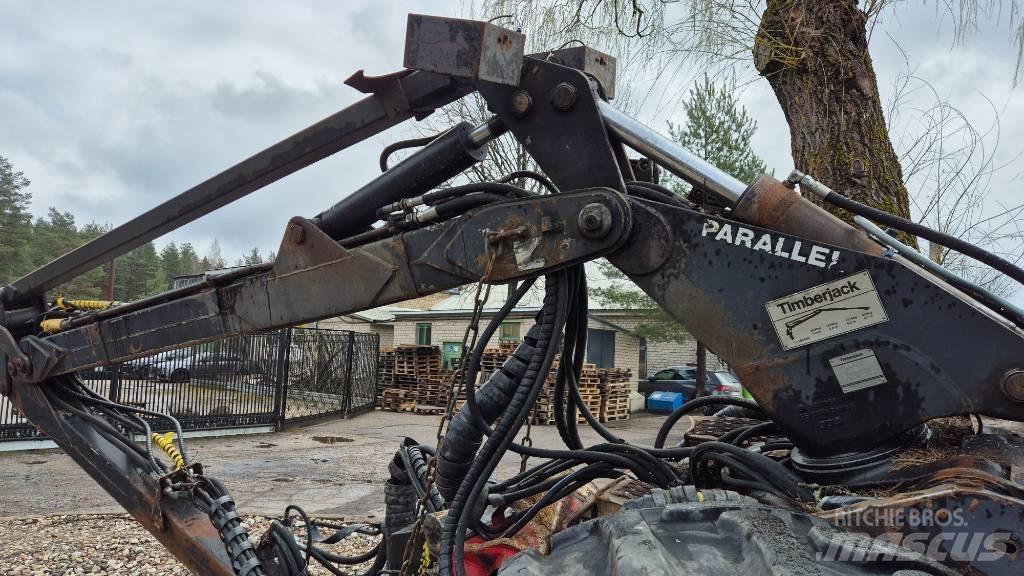 Timberjack 870B Harvesterit