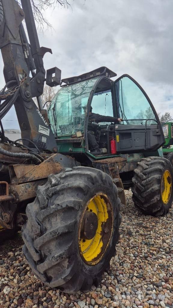 Timberjack 870B Harvesterit