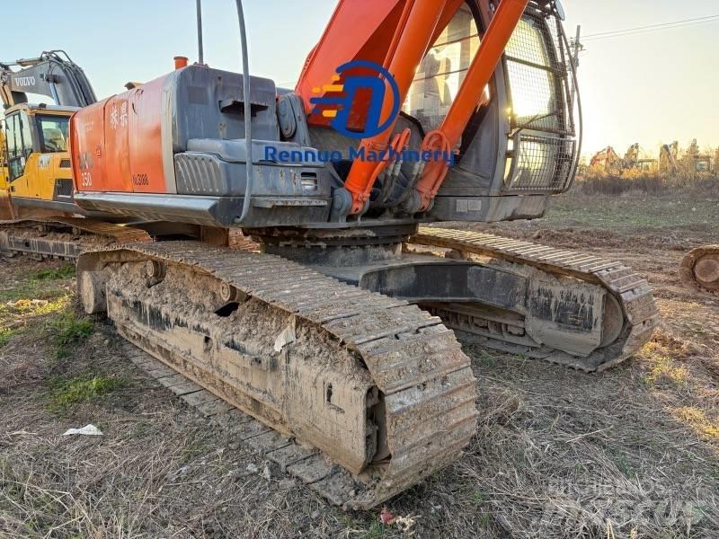 Hitachi ZX 350 Telakaivukoneet
