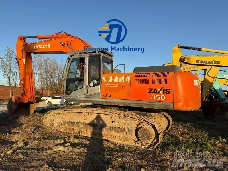 Hitachi ZX 350 Telakaivukoneet