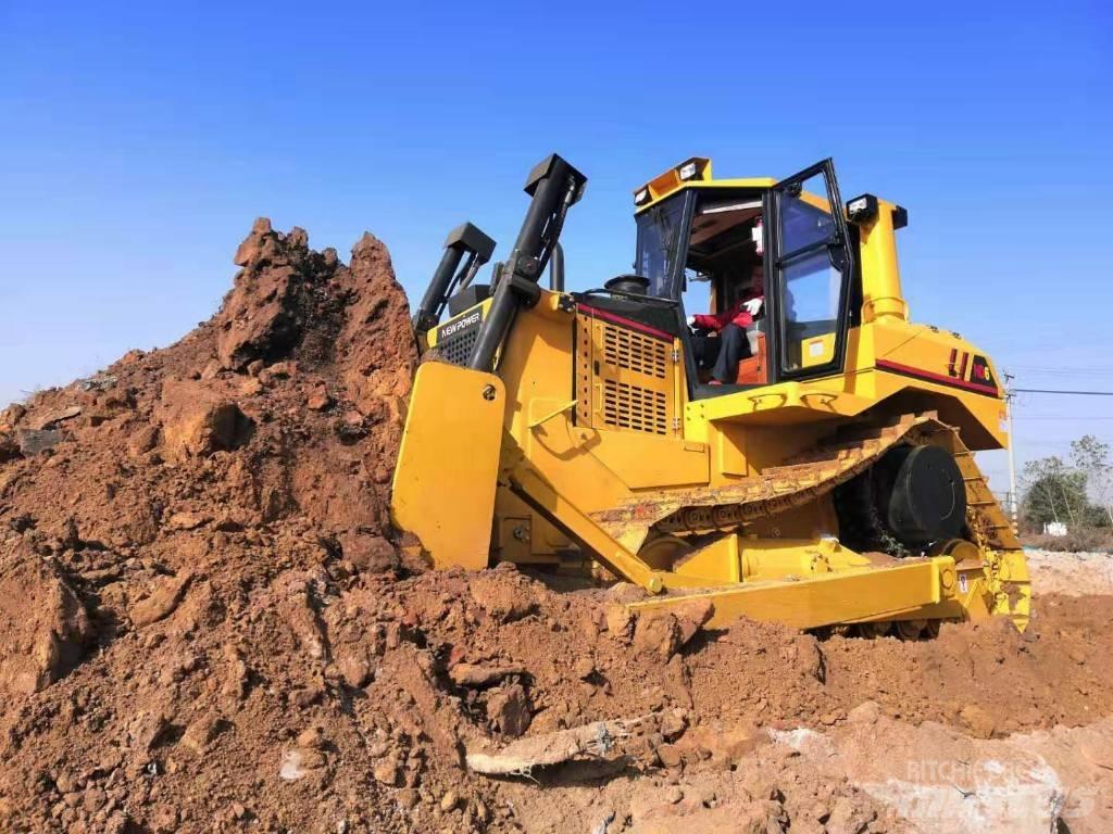 New Power ND6 Telaketjupuskutraktorit