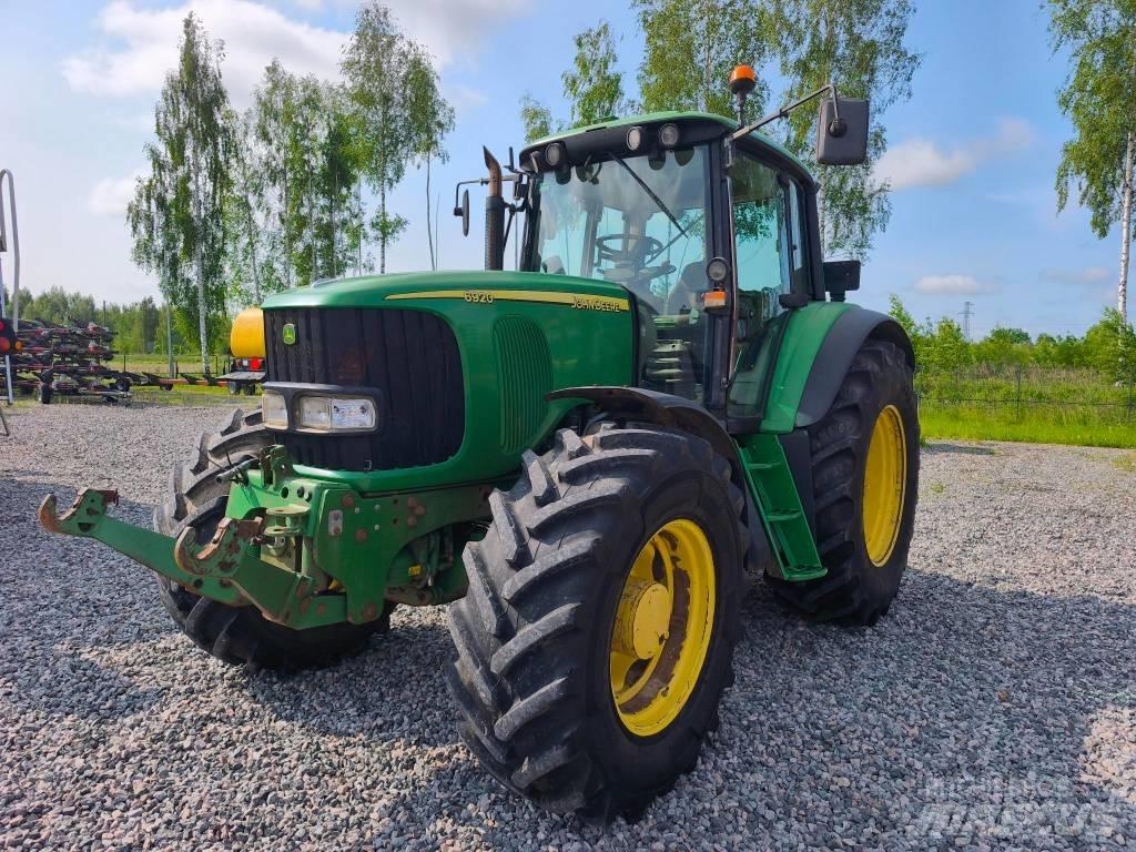 John Deere 6920 Traktorit