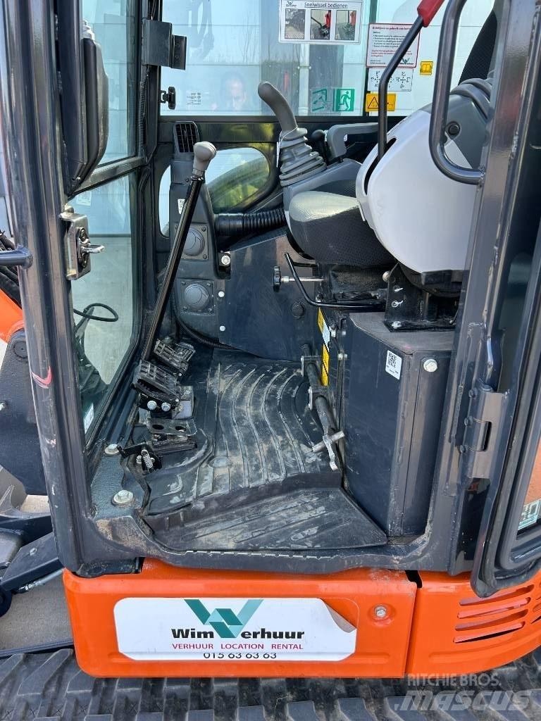Hitachi ZX 26 U-6 Minikaivukoneet < 7t
