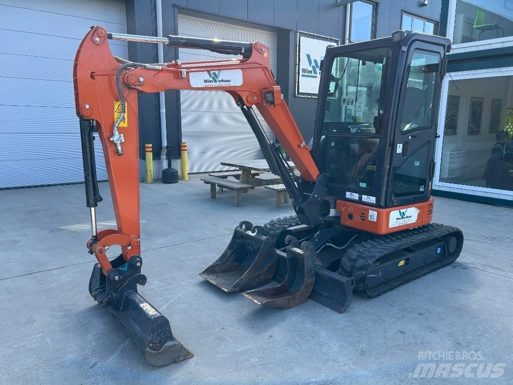 Hitachi ZX 26 U-6 Minikaivukoneet < 7t