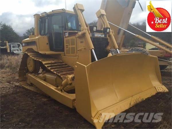 CAT D 6 R Telaketjupuskutraktorit