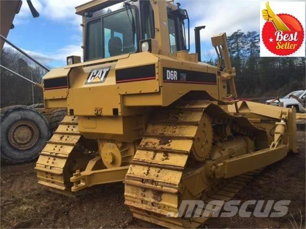 CAT D 6 R Telaketjupuskutraktorit