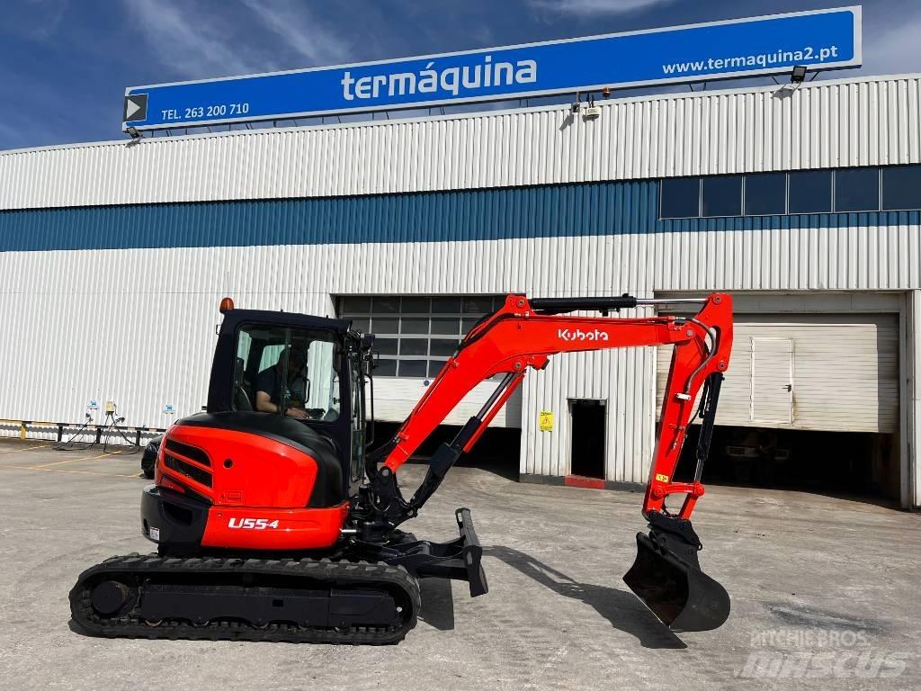 Kubota U 55-4 Minikaivukoneet < 7t
