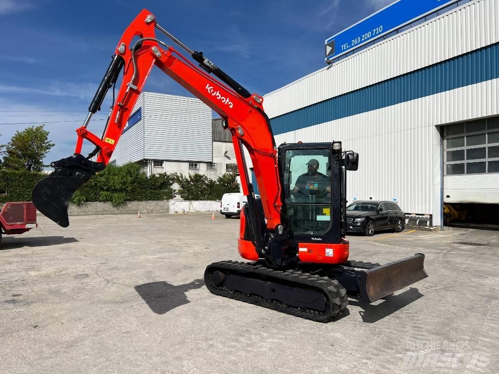 Kubota U 55-4 Minikaivukoneet < 7t