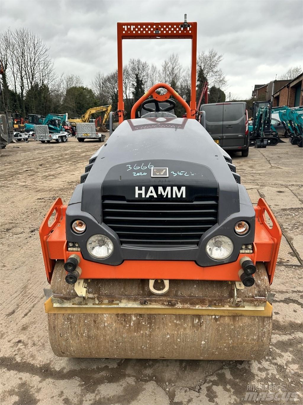 Hamm HD 12 Tandemjyrät