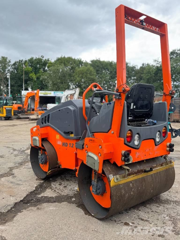 Hamm HD 12 Tandemjyrät