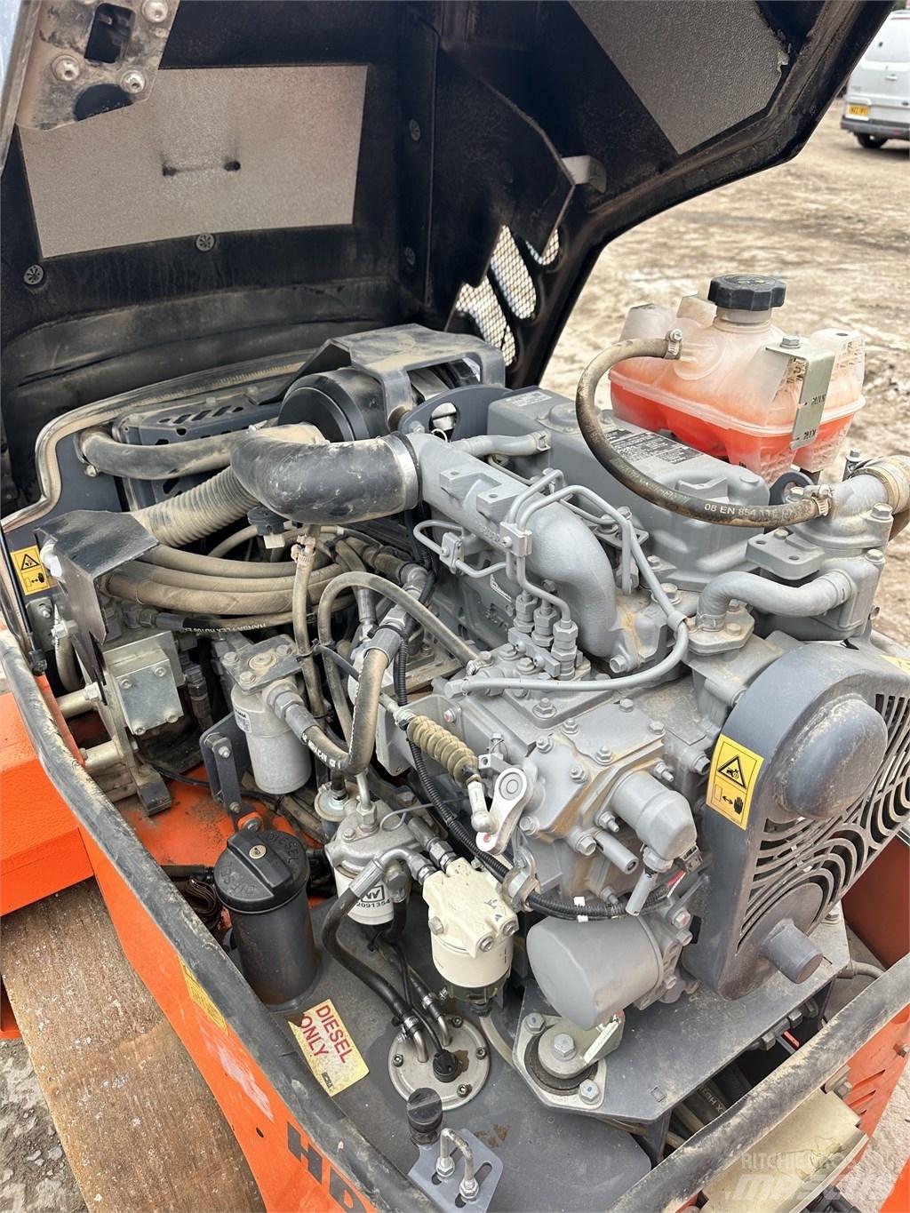 Hamm HD 12 Tandemjyrät