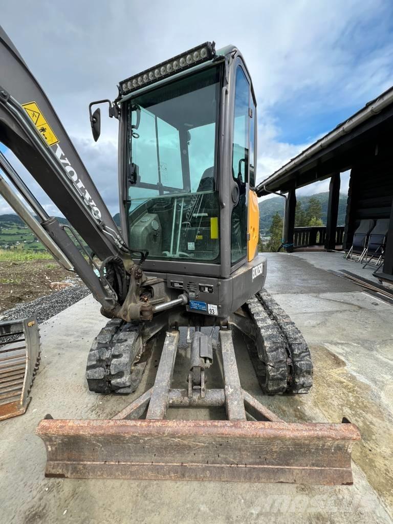 Volvo ECR25D Minikaivukoneet < 7t