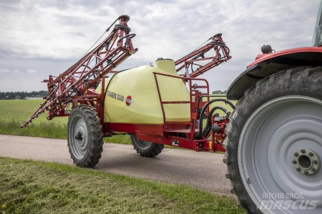 Hardi Ranger 2500 Hinattavat ruiskut
