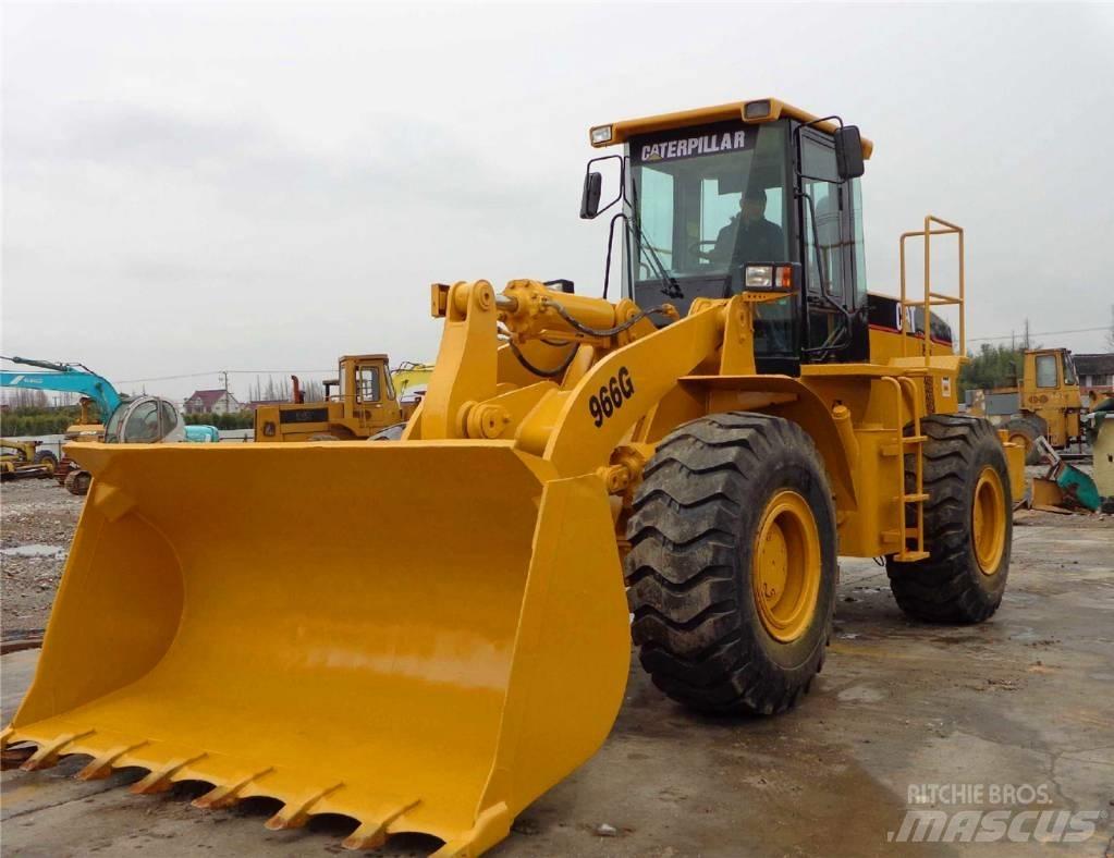 CAT 966 G Pyöräkuormaajat