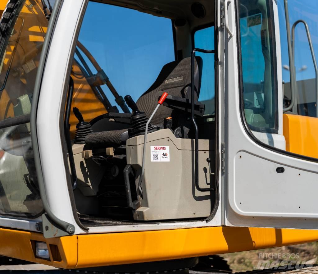 Liebherr R 934 C Telakaivukoneet