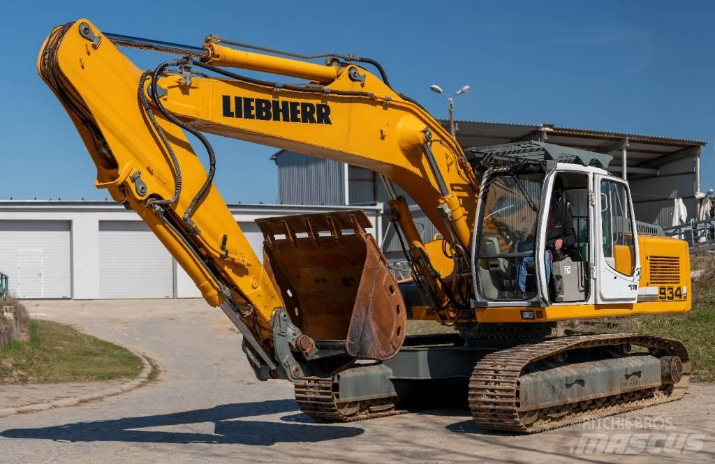 Liebherr R 934 C Telakaivukoneet