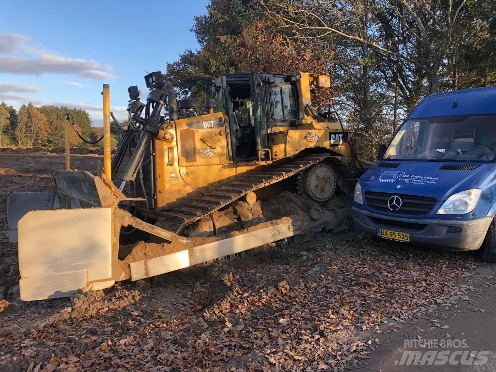 CAT D 6 T LGP Telaketjupuskutraktorit