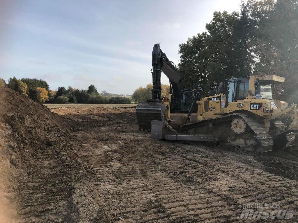 CAT D 6 T LGP Telaketjupuskutraktorit