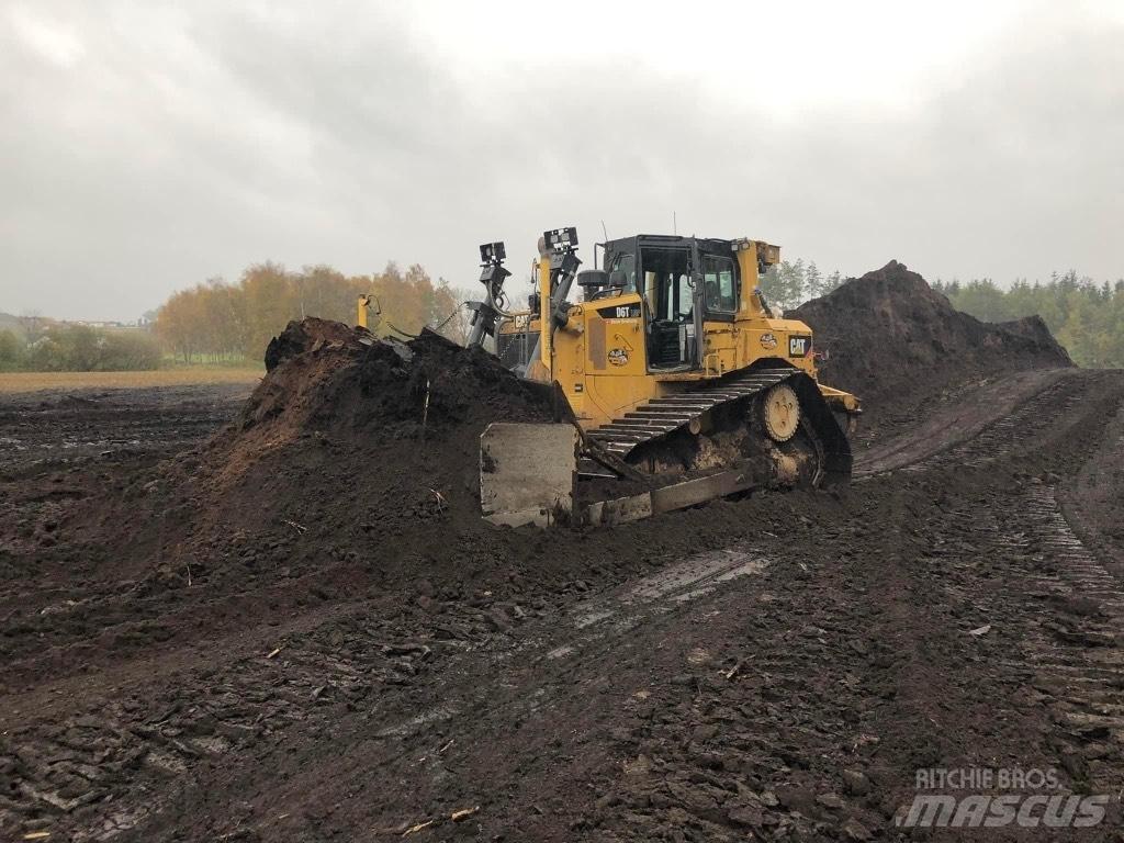 CAT D 6 T LGP Telaketjupuskutraktorit