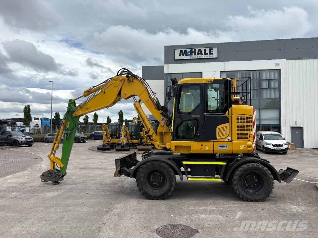 Komatsu PW118-11 Pyöräkaivukoneet