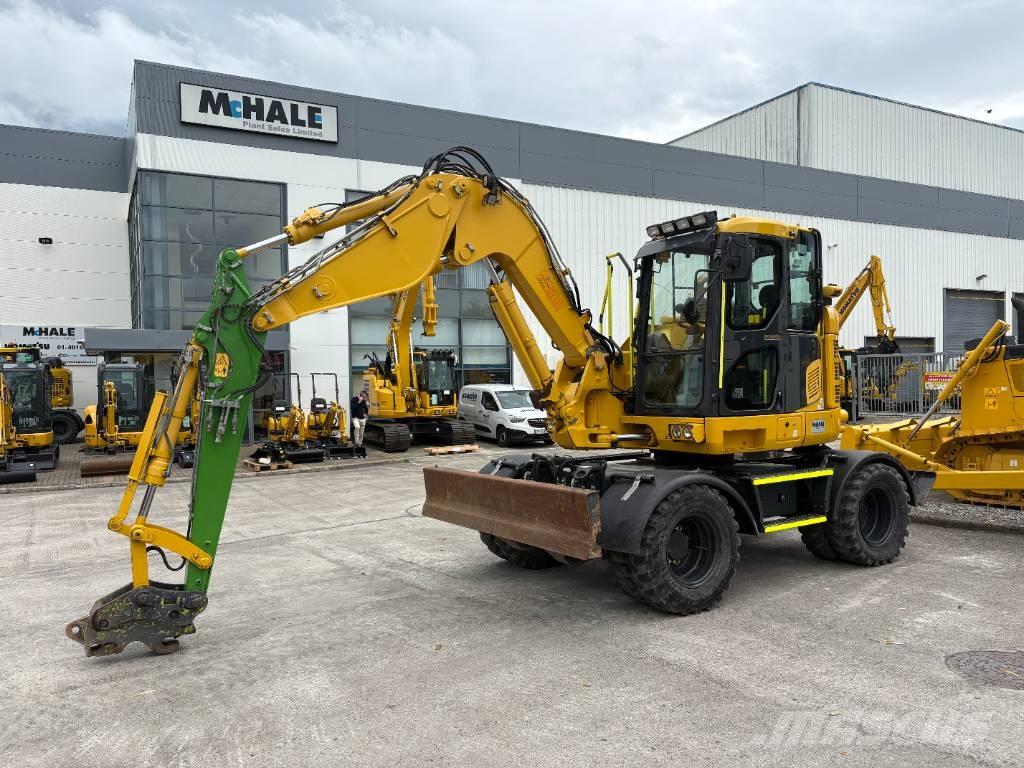 Komatsu PW118-11 Pyöräkaivukoneet