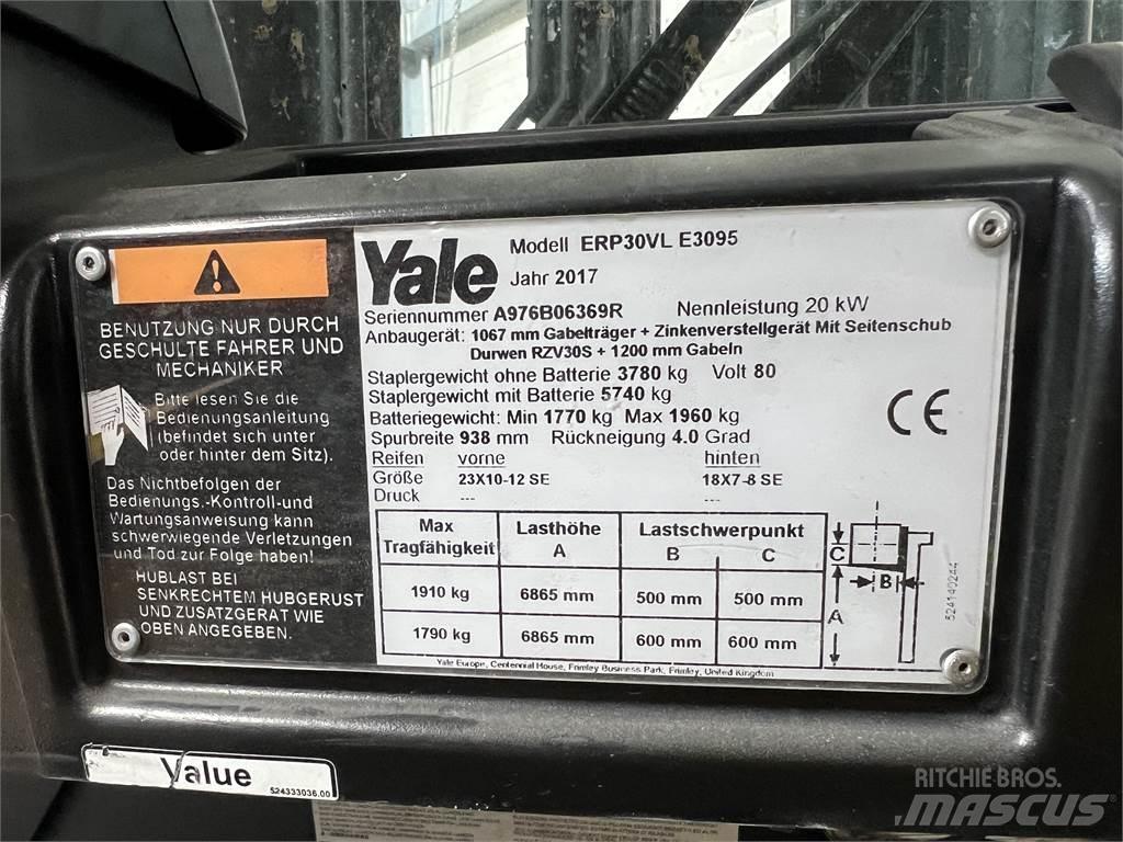 Yale ERP30VL Sähkötrukit
