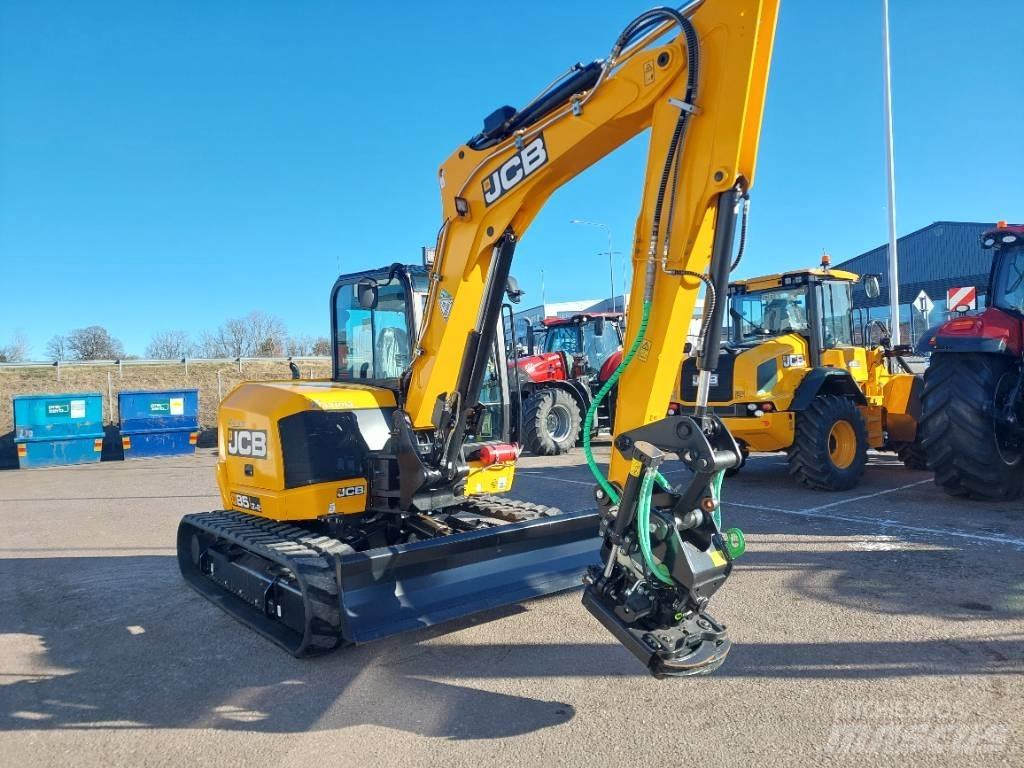 JCB 85 Z-2 Midikaivukoneet 7t - 12t