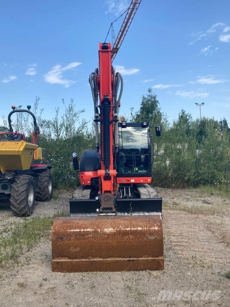 Kubota KX080-4 MGL Minikaivukoneet < 7t