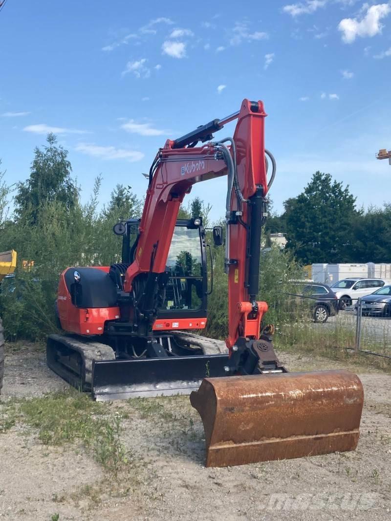 Kubota KX080-4 MGL Minikaivukoneet < 7t