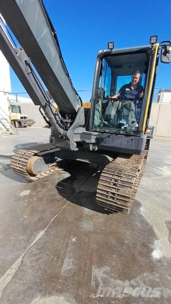 Volvo ECR 88 D Midikaivukoneet 7t - 12t