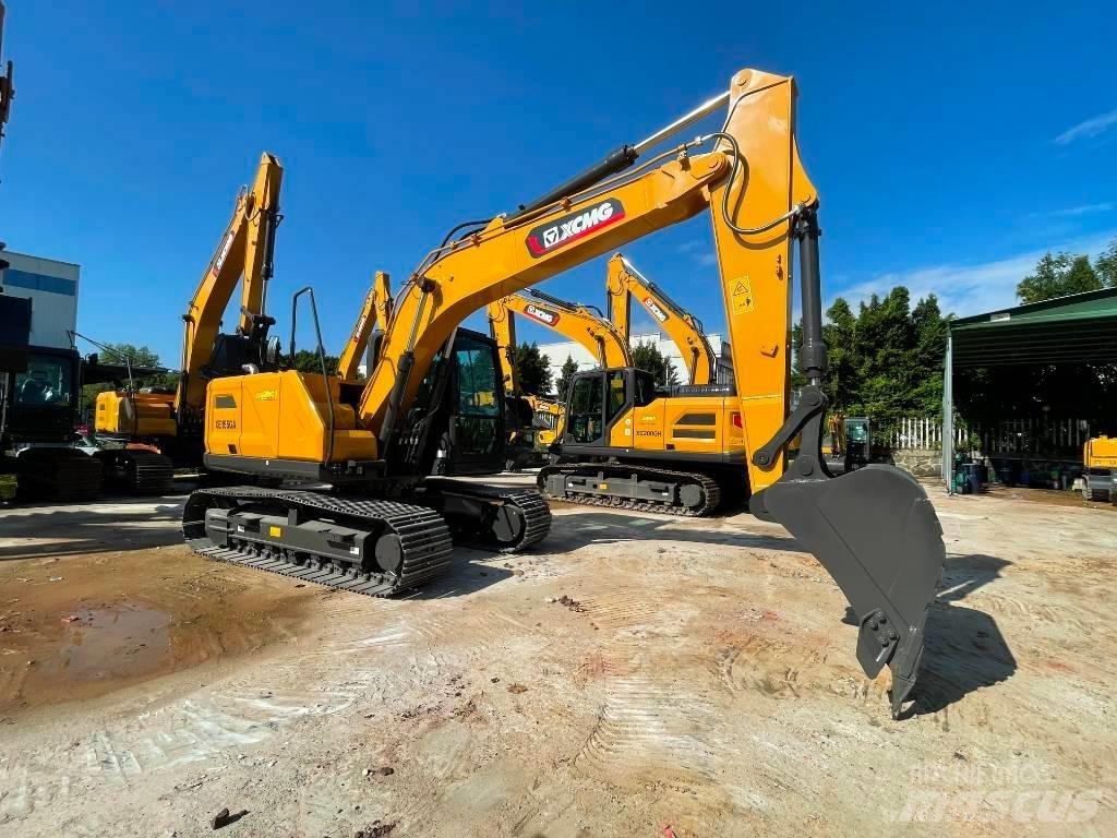 XCMG XE 155 GA Midikaivukoneet 7t - 12t