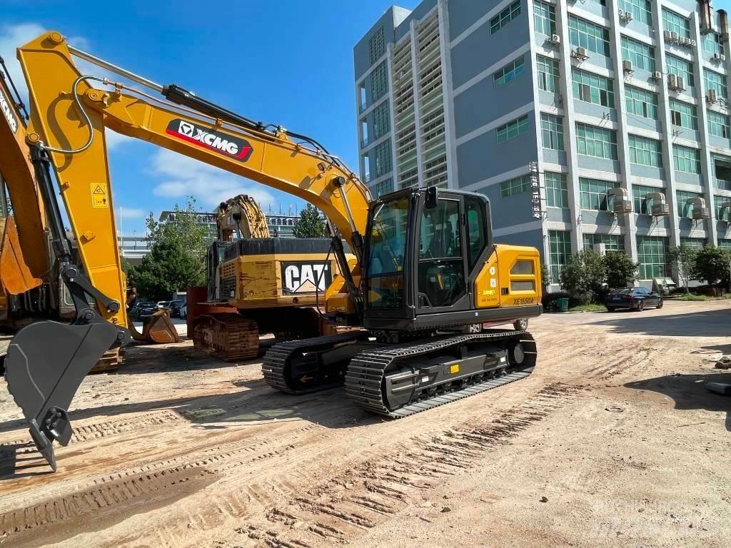 XCMG XE 155 GA Midikaivukoneet 7t - 12t