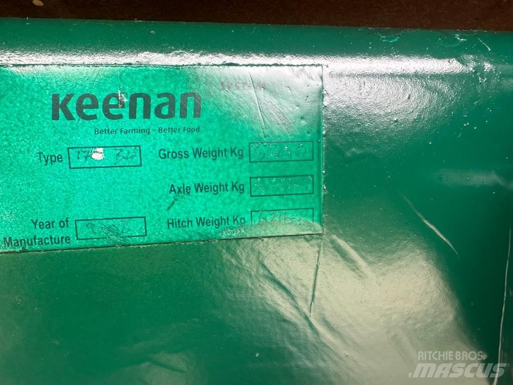 Keenan 170 BH Ajosilppurit