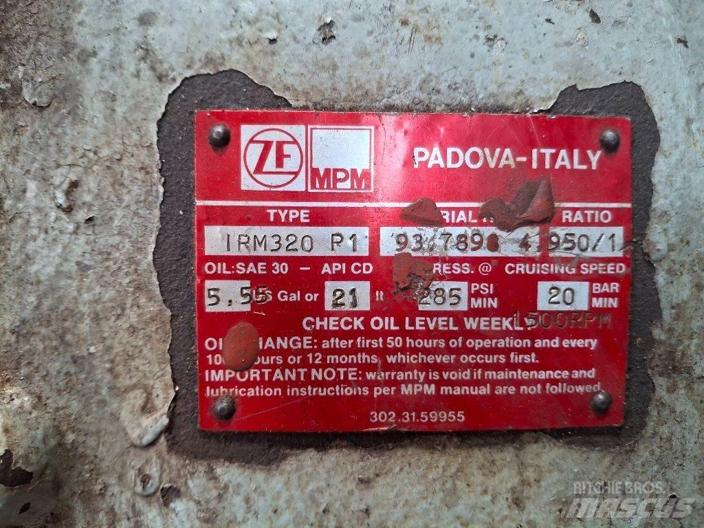 ZF MARINE IRM320P1 Vaihteistot