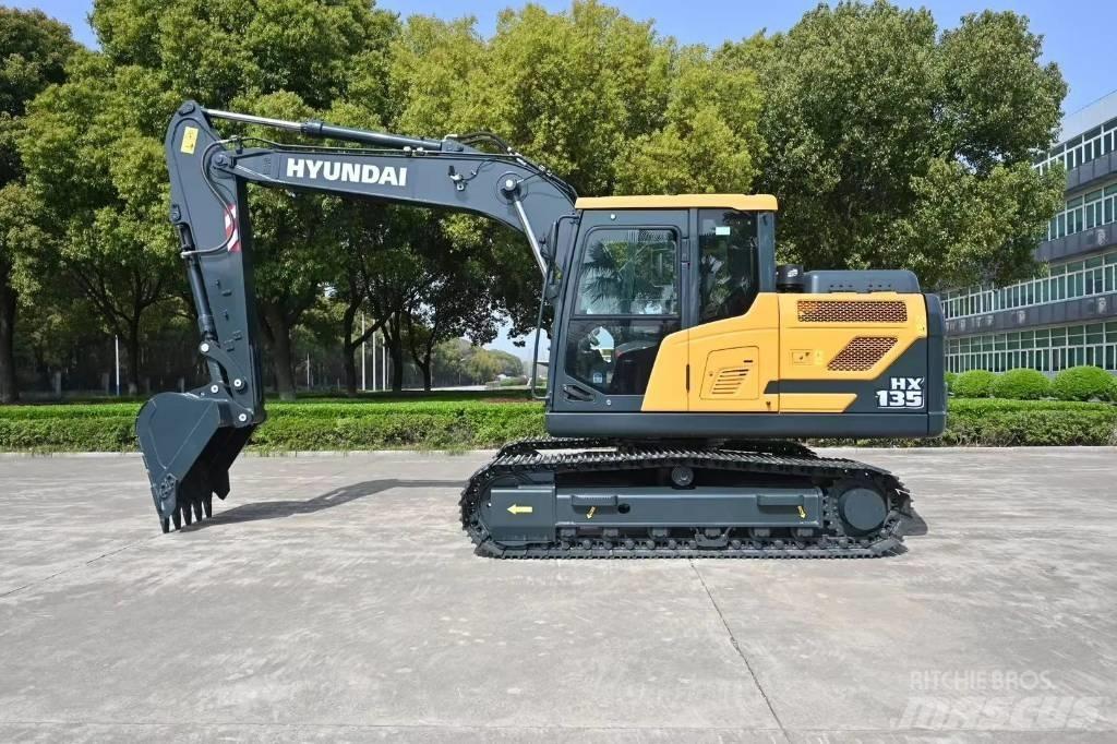 Hyundai HX135 Telakaivukoneet