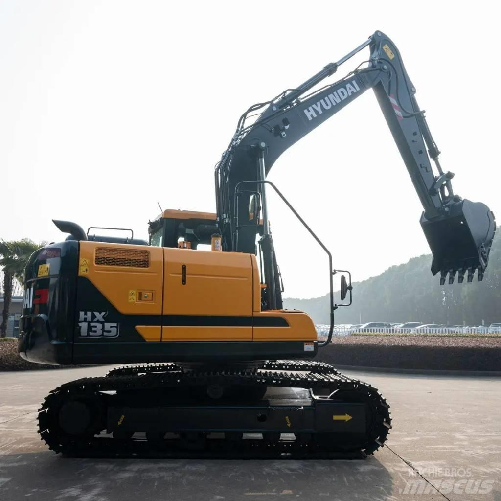 Hyundai HX135 Telakaivukoneet