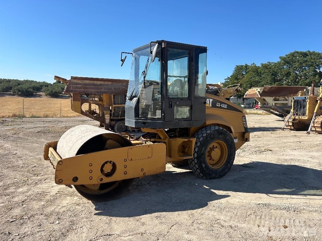 CAT CS 433 E Tandemjyrät