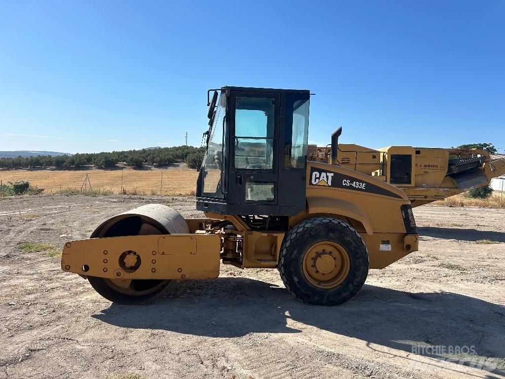 CAT CS 433 E Tandemjyrät