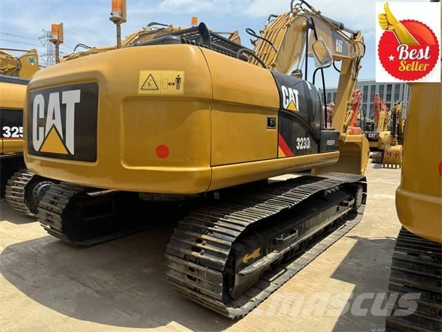 CAT 323 D L Telakaivukoneet
