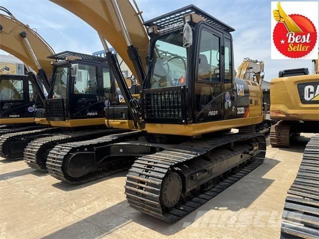 CAT 323 D L Telakaivukoneet