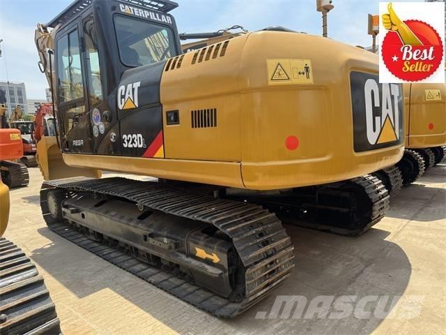 CAT 323 D L Telakaivukoneet