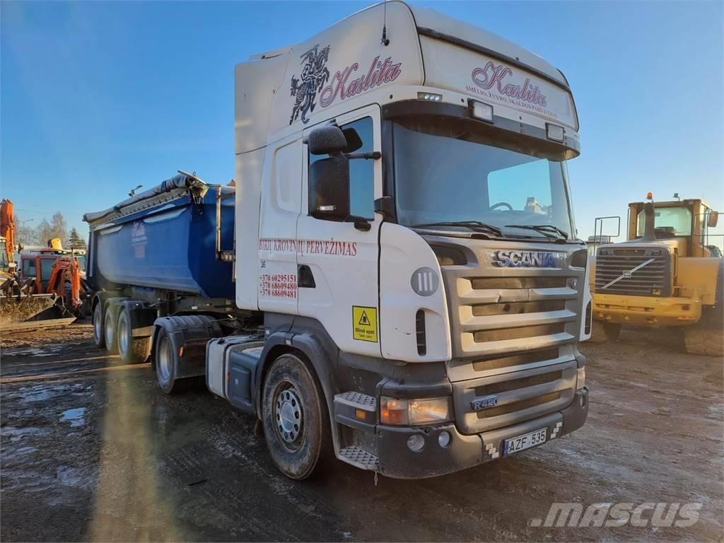 Scania R 420 Vetopöytäautot