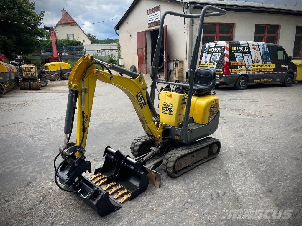 Wacker Neuson 803 Telakaivukoneet