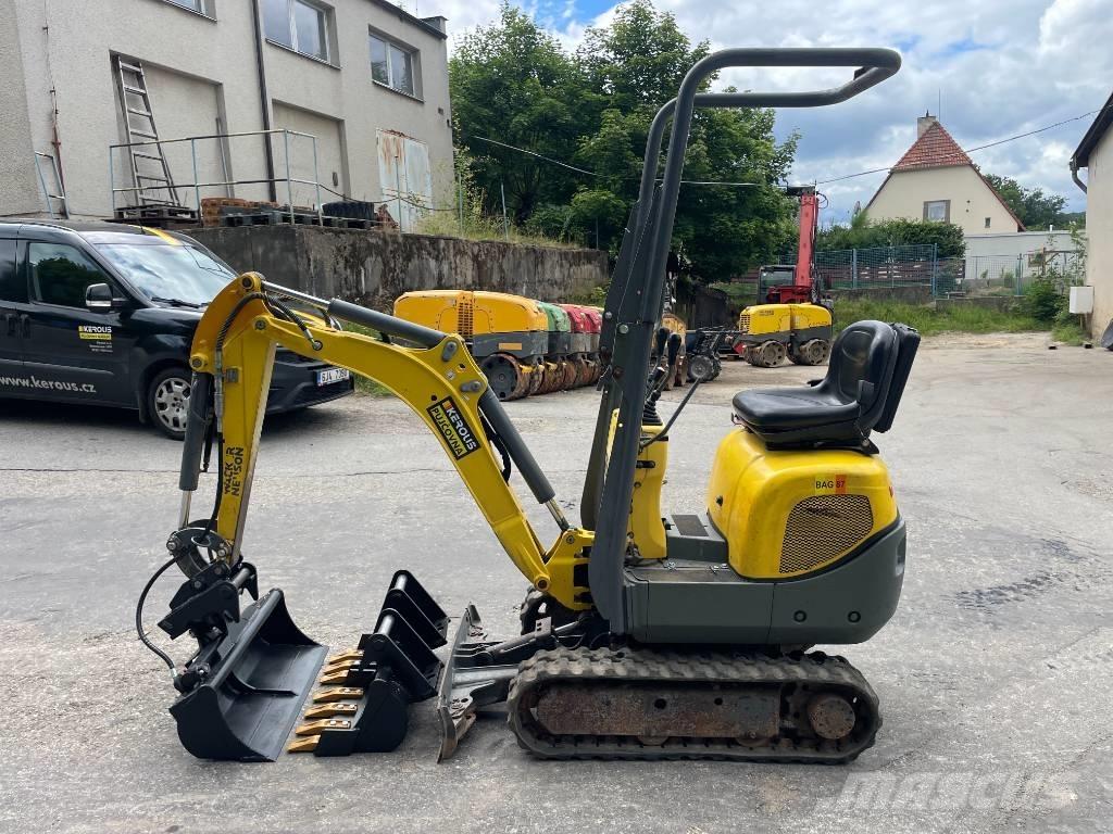 Wacker Neuson 803 Telakaivukoneet