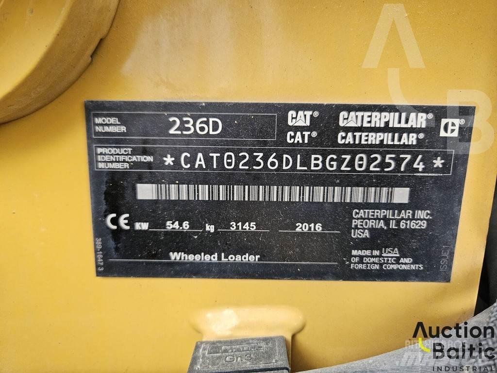 CAT 236 D Liukuohjatut kuormaajat