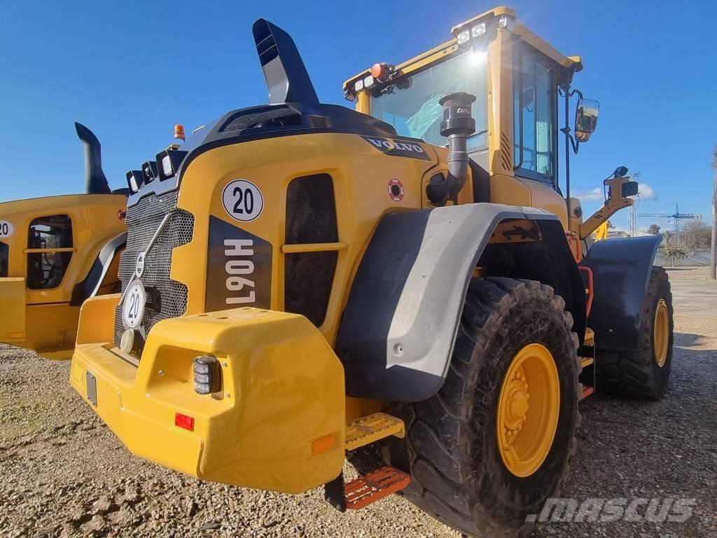 Volvo L 90 H Pyöräkuormaajat