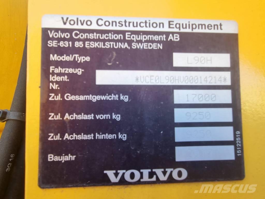 Volvo L 90 H Pyöräkuormaajat