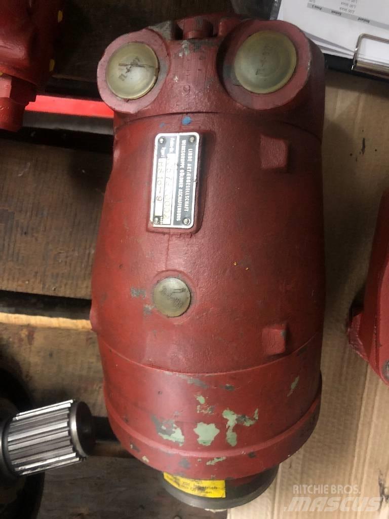 Linde HS16-9 Muut